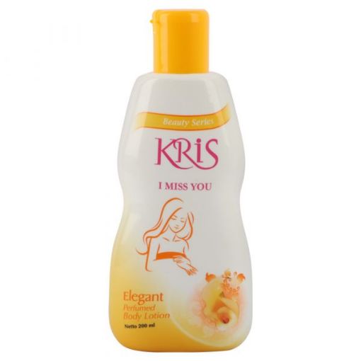 Picture of Kris Body Lotion Yellow 200ml