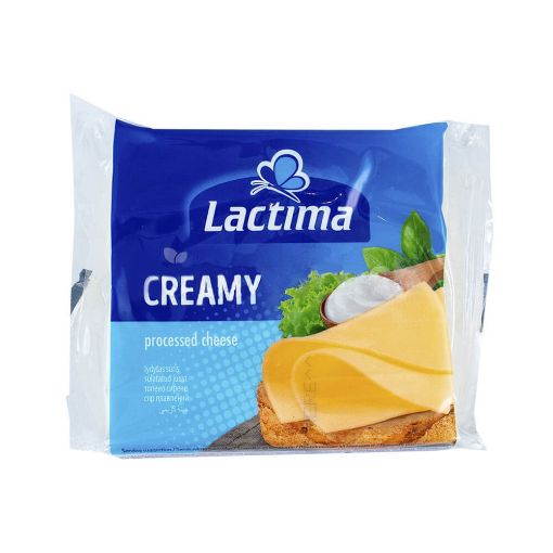 Picture of Lactima Processed Cheese Slices Creamy 140g