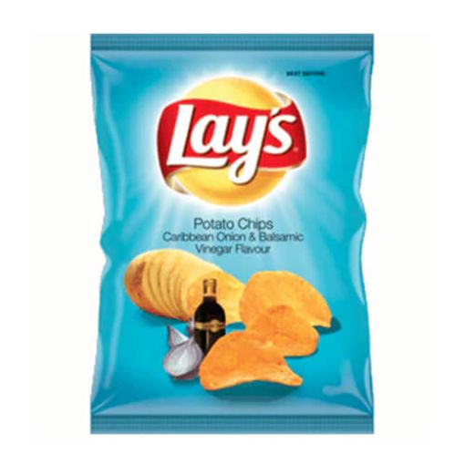 Picture of Lays Caribbean Onion & Balsamic Vinegar 23g