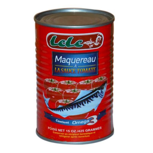 Picture of Lele Mackerel in Tomato Sauce 425g