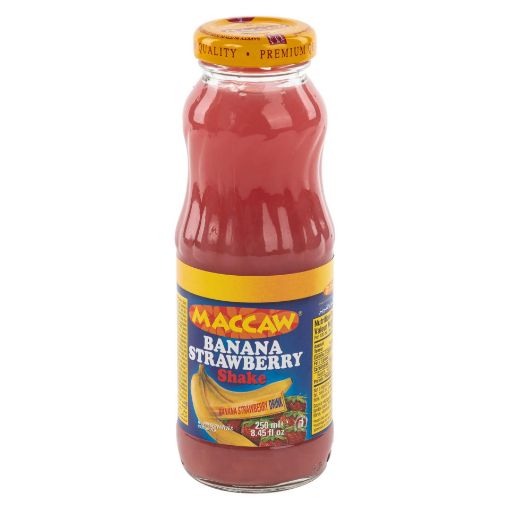 Picture of Maccaw Banana Strawberry Shake 250ml