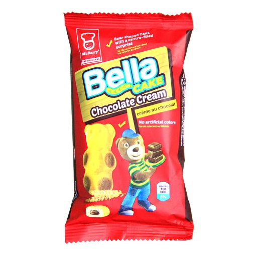 Picture of Mcberry Bella Chocolate Cream 27g