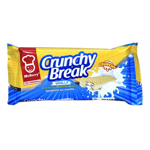 Picture of McBerry Crunchy Break Vanilla Wafer 21g