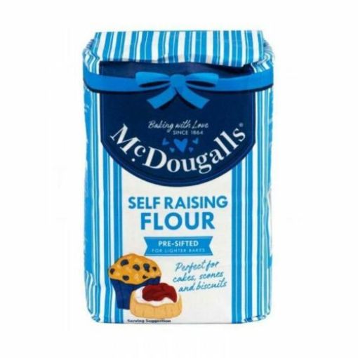 Picture of McDougalls Self Raising Flour 500g