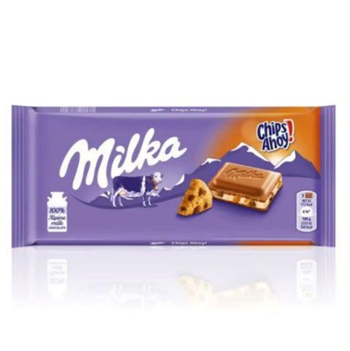 Picture of Milka Chips Ahoy! 100g