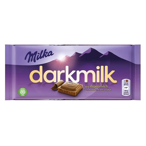 Picture of Milka Dark Milk 85g