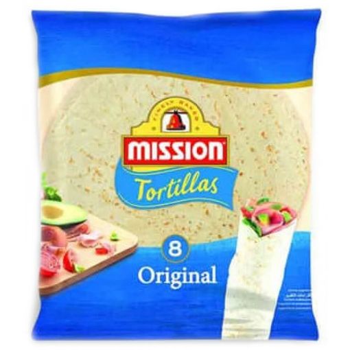 Picture of Mission Wheat Tortillas (8s) 20cm 320g