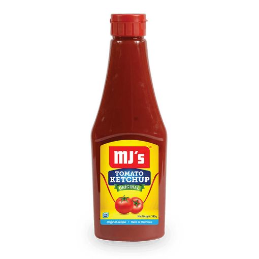 Picture of MJS Tomato Ketchup 340g