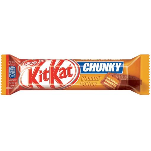 Picture of Nestle KitKat Chunky Peanut Butter 42g