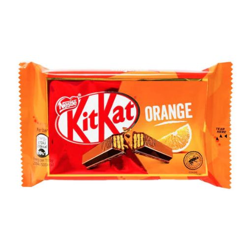 Picture of Nestle Kitkat Orange 4 Finger 41.5g