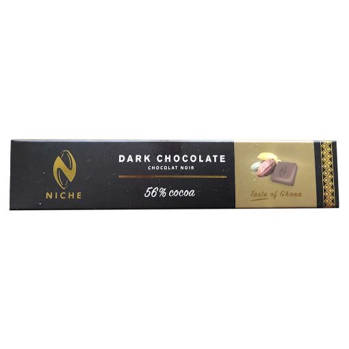 Picture of Niche Dark Chocolate 56 Cocoa 62.5g