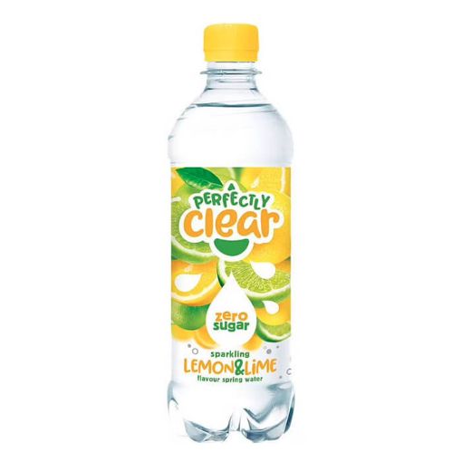 Picture of Perfectly Clear Lemon & Lime Still Sprg Water Zero 500ml