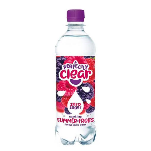 Picture of Perfectly Clear Summe Fruits Sparkling Water Zero 500ml