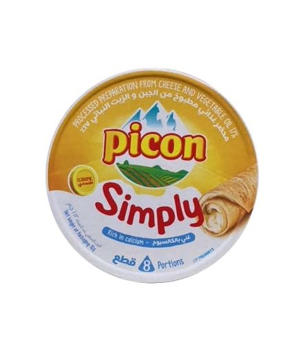 Picture of Picon Simply 8 Portion Cheese 112g