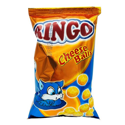 Picture of Ringo Cheese Balls Chips 25g