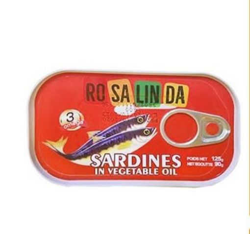 Picture of Roslinda Sardine 125g