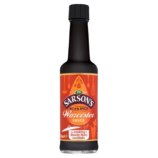 Picture of Sarsons Worcester Sauce 150ml