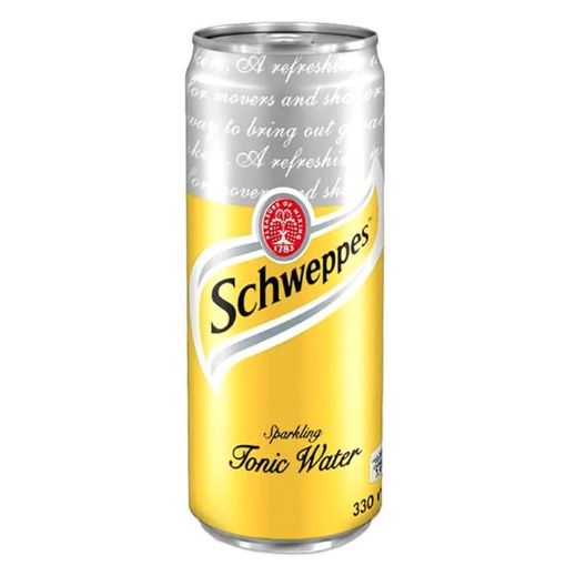 Picture of Schweppes Tonic Water Can 330ml (Loc)