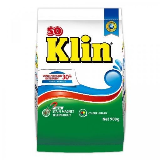 Picture of Soklin Powder Detergent 900g