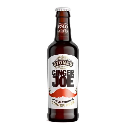 Picture of Stones Ginger Joe Non-alcoholic Ginger Beer 330ml