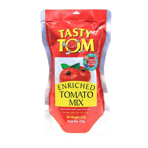 Picture of Tasty Tom Tomato Paste (Pouch) 210g