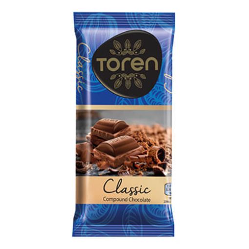 Picture of Toren Classic Compound Chocolate Blue 50g