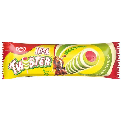 Picture of Twister Pineapple Lemon&Lime Ice Cream 80ml