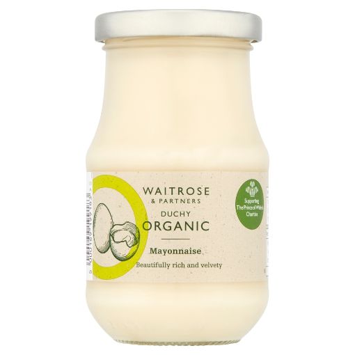 Picture of Waitrose Duchy Organic Mayonnaise 250ml
