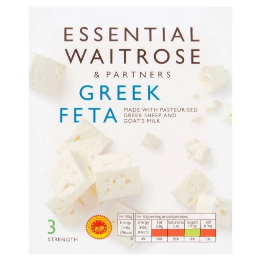 Picture of Waitrose Essential Greek Feta PDO 200g