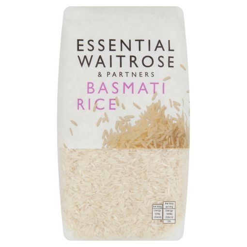 Picture of Waitrose Essential Basmati Rice 1kg