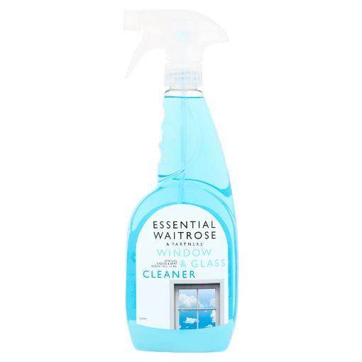 Picture of Waitrose Essential Glass & Window Cleaner 750ml