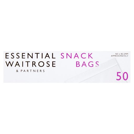 Picture of Waitrose Essential Snack Bags 50s
