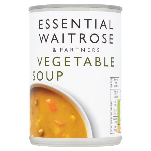 Picture of Waitrose Essential Soup Vegetable 400g