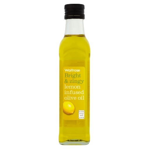 Picture of Waitrose Olive Oil Lemon Infused 250ml