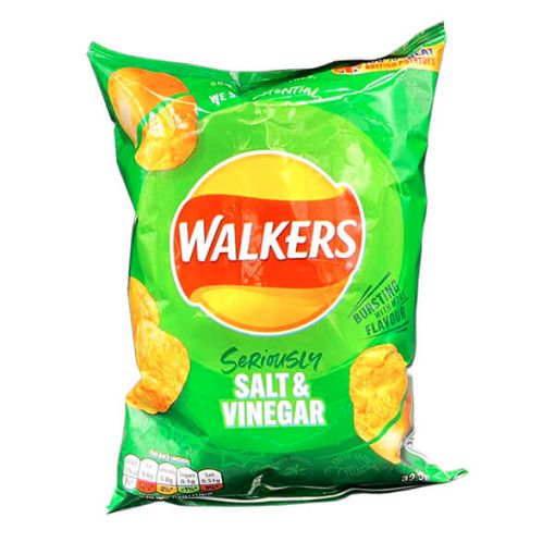 Picture of Walkers Salt & Vinegar Crisps 25g