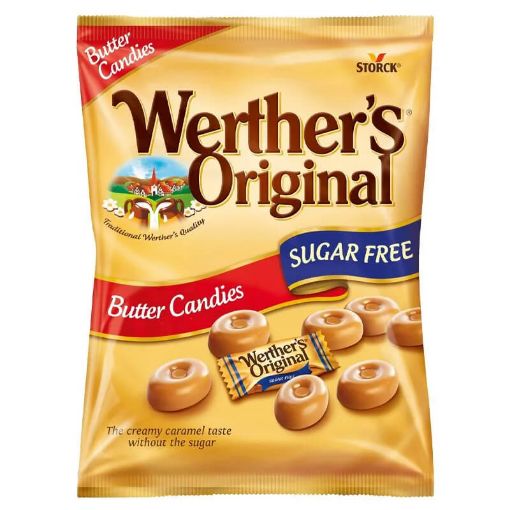 Picture of Werthers Sugar Free Butter Candies 81g