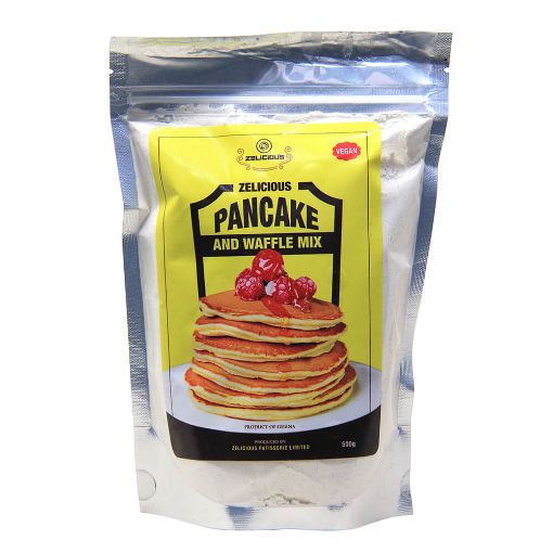 Picture of Zelicious Pancake & Waffle Mix 500g