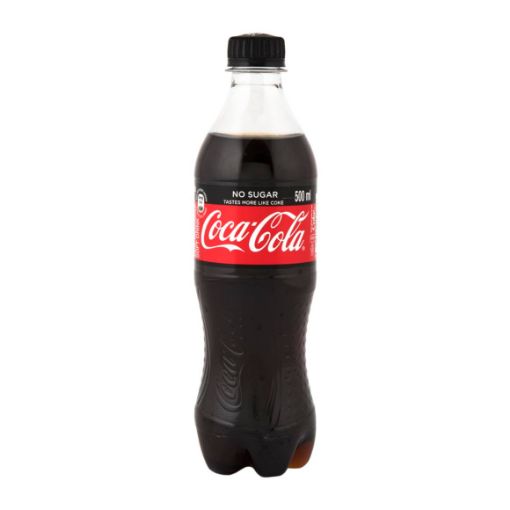 Picture of Coca-Cola Zero Pet 500ml