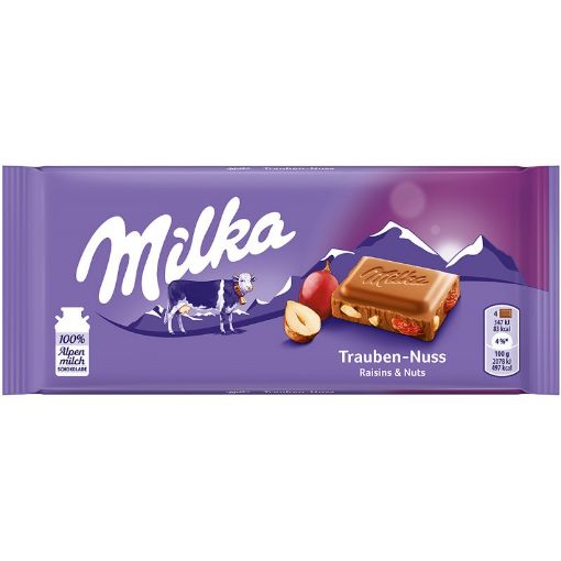 Picture of Milka Fruit and Nuts 80g