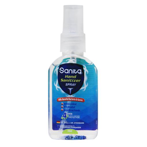 Picture of Sanita Hand Sanitizer Spray 50ml