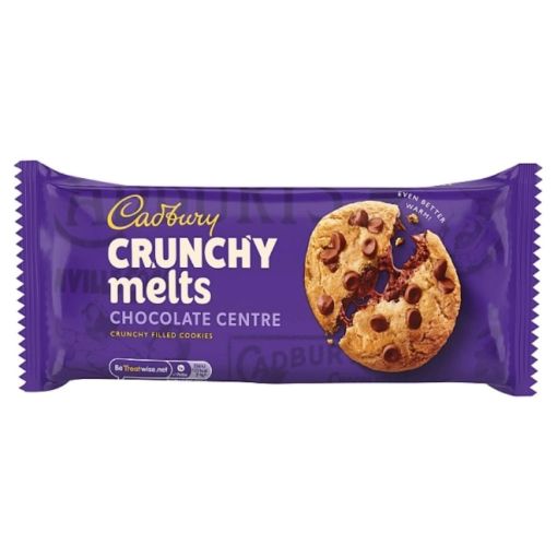 Picture of Cadbury Crunchy Melts Chocolate 156g