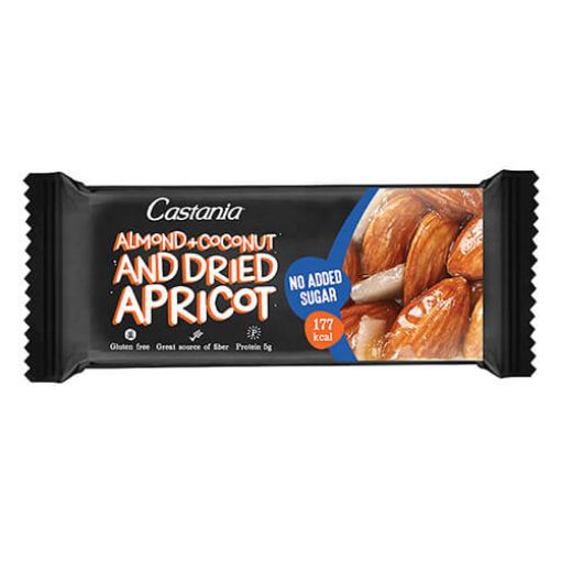 Picture of Castania Almond+coconut & dried Appricot 35g