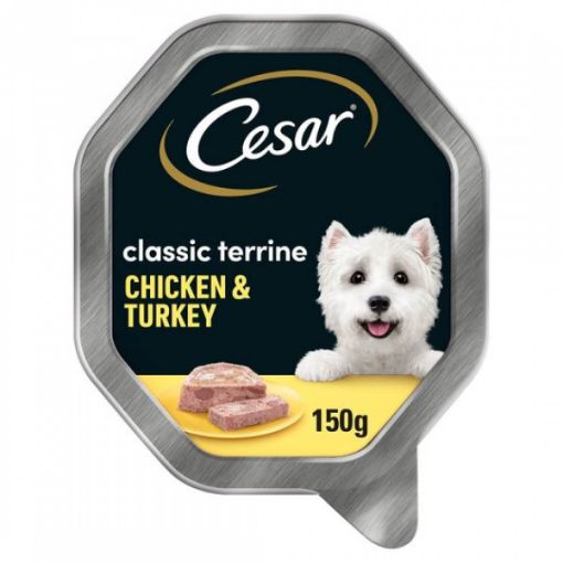 Picture of Cesar Classics Chicken & Turkey 150g