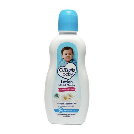Picture of Cussons Baby Lotion Mild&Gentle 200ml
