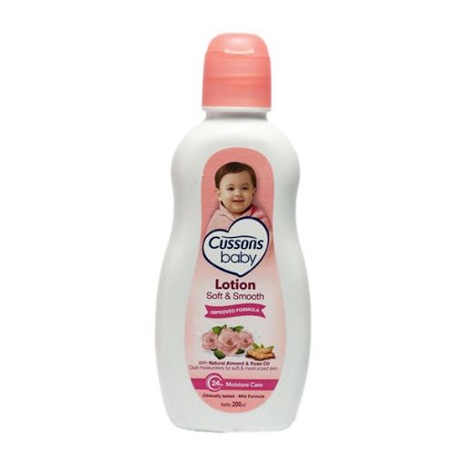 Picture of Cussons Baby Lotion Soft&Smooth 200ml