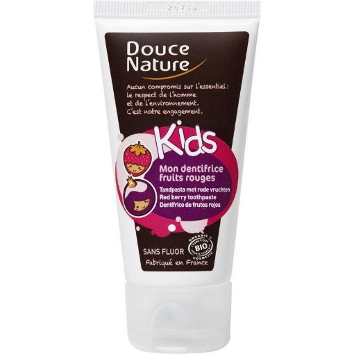 Picture of Douce Nature Kids Red Berries Toothpaste 50ml