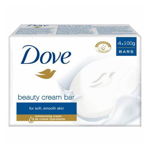 Picture of Dove Soap White (4x100g)