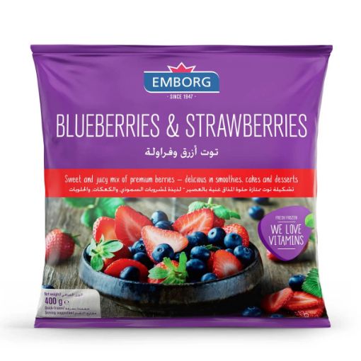 Picture of Emborg B.Berry / Strawberry 400g