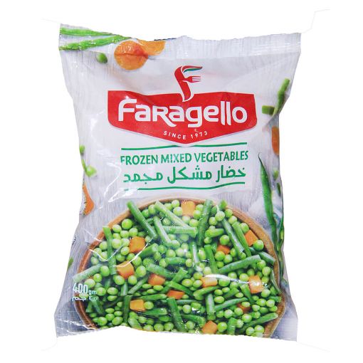 Picture of Faragello Mix Veg.,Peas&Sweet Corn 400g