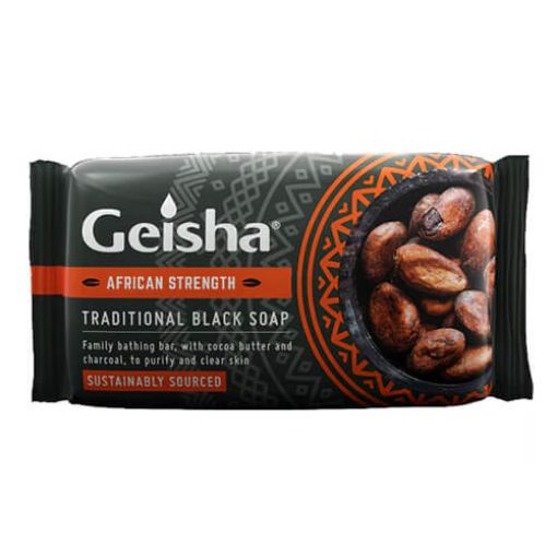 Picture of Geisha Black Soap 180g
